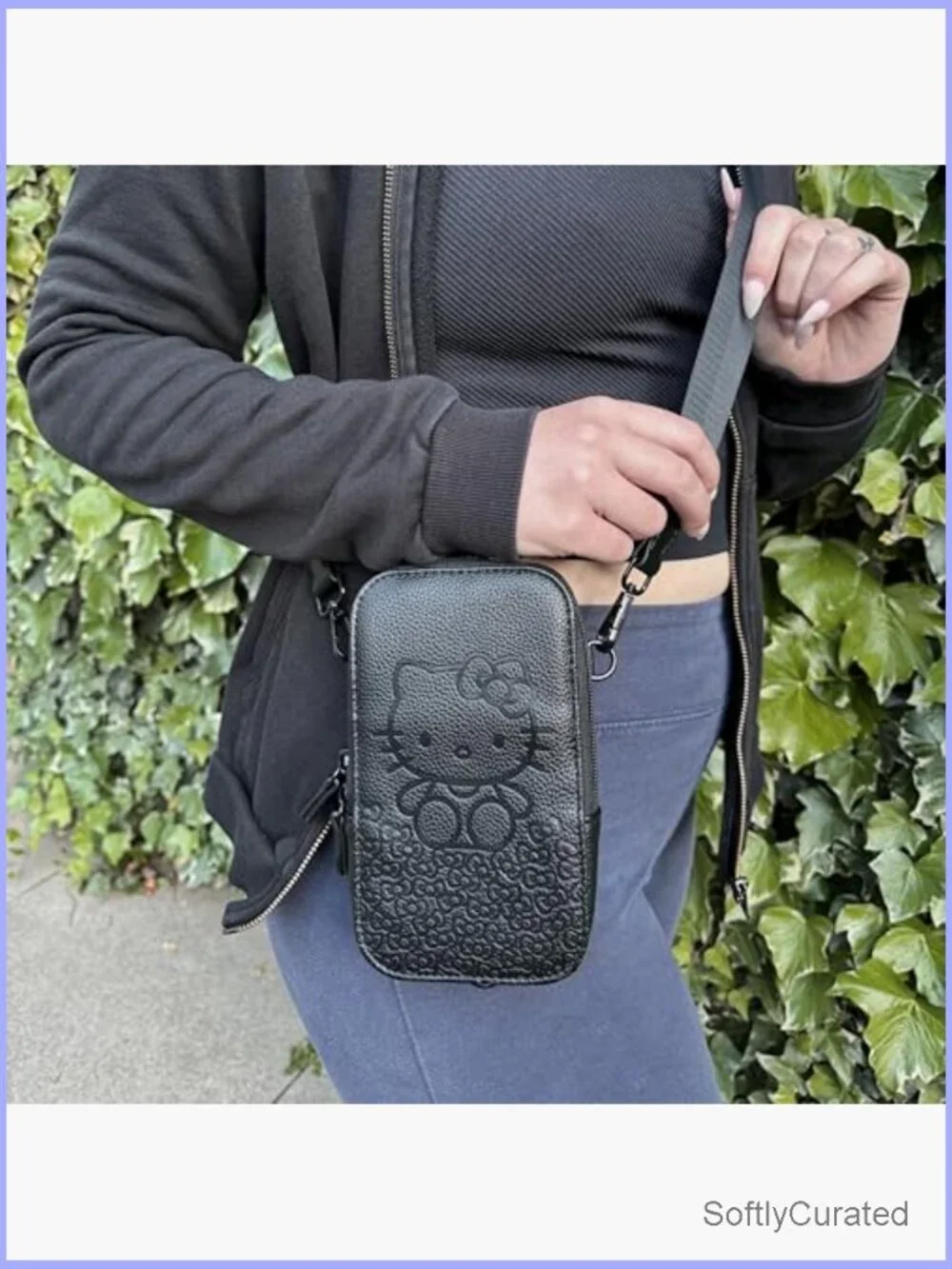 3-in-1 Phone Pouch Crossbody Wallet with Card Slots